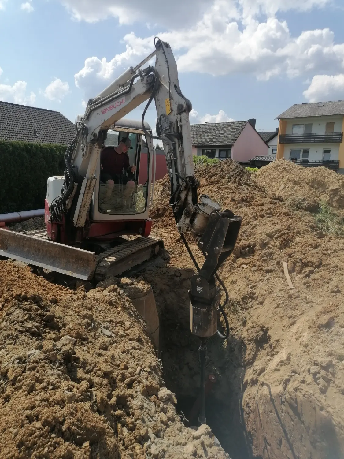 Gartenservice-kleinz Baustellenarbeiten