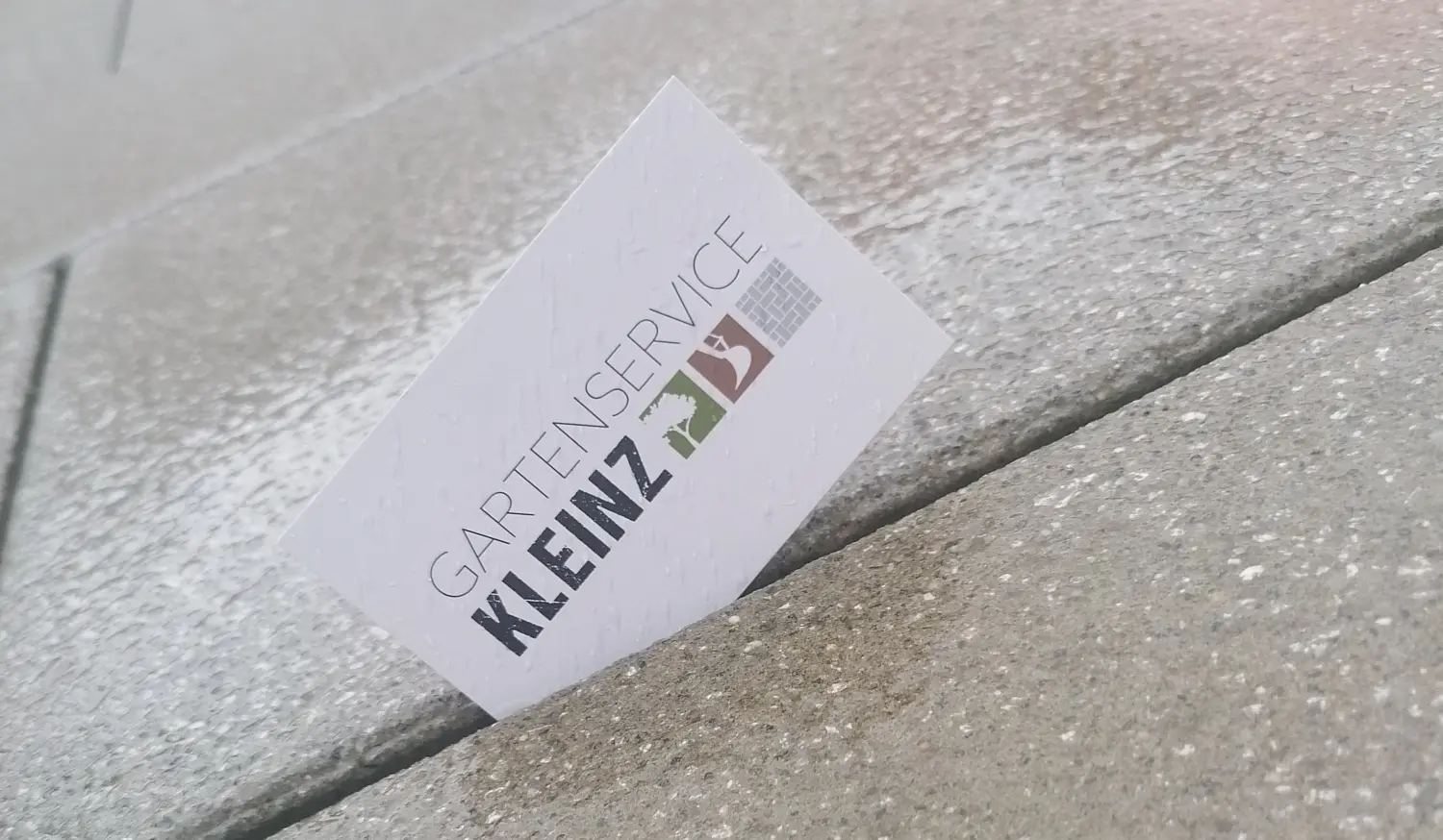 Gartenservice-kleinz Visitenkarte
