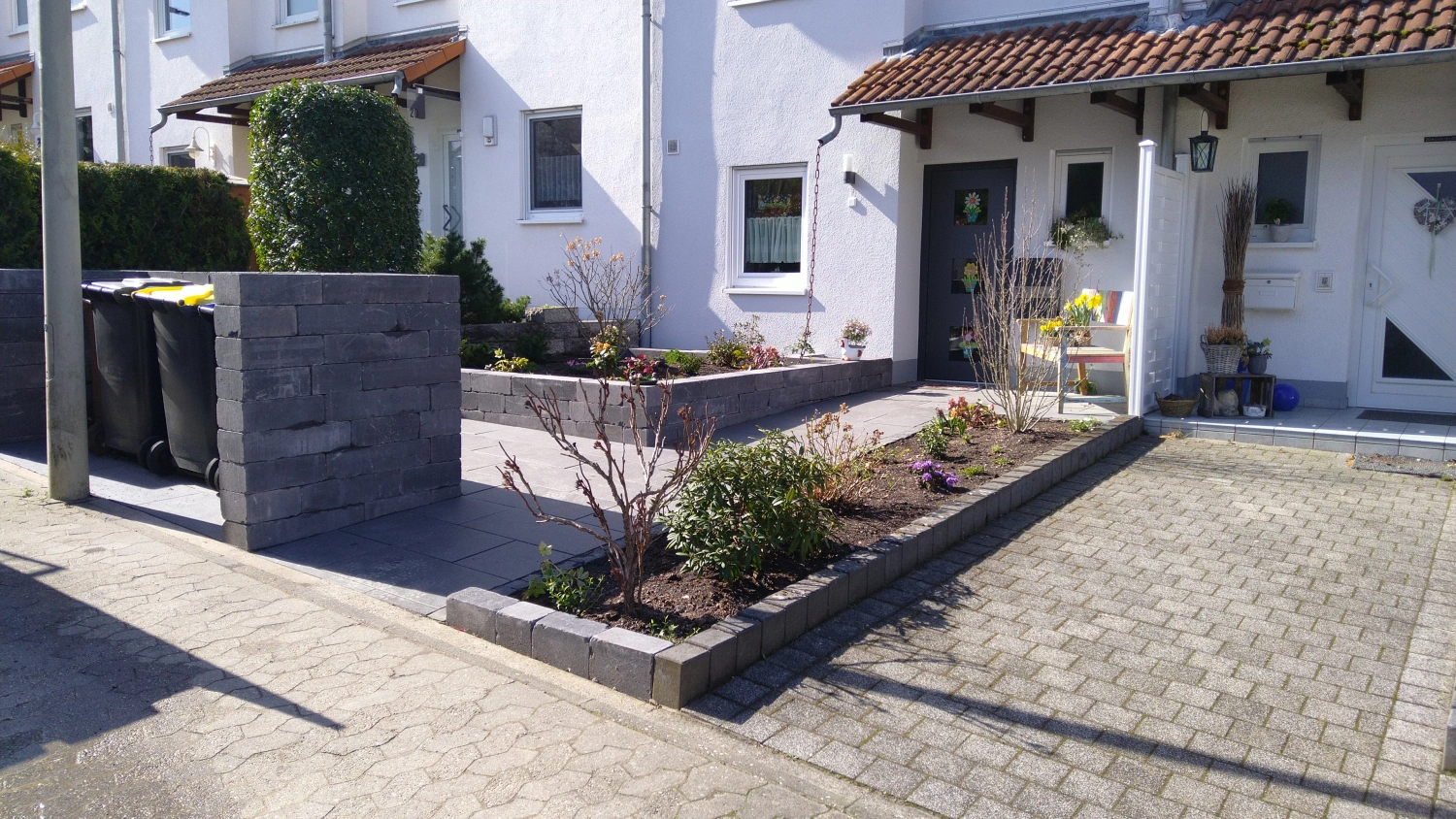 Gala-bau / Leistungen von Gartenservice-kleinz